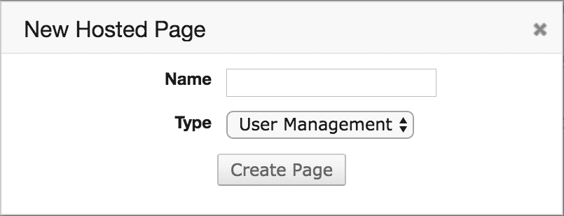 hosted-page-new-user-management